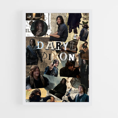 ap-daryl dixon-3 cadre Blanc