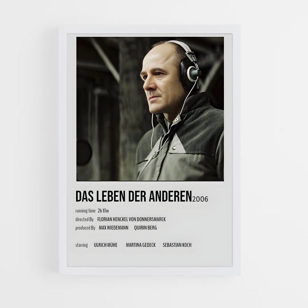 ap-das leben der anderen-1 cadre Blanc