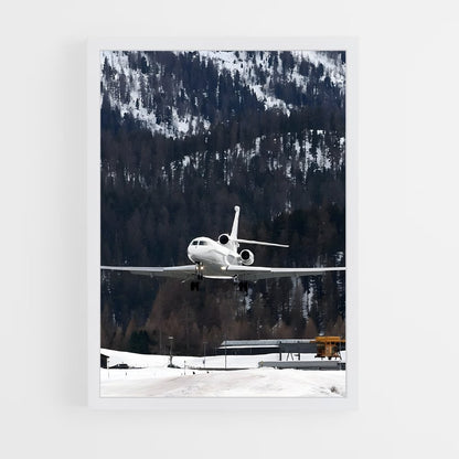 ap-dassault falcon 7x-1 cadre Blanc