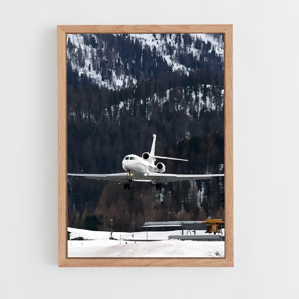 ap-dassault falcon 7x-1 cadre Bois clair