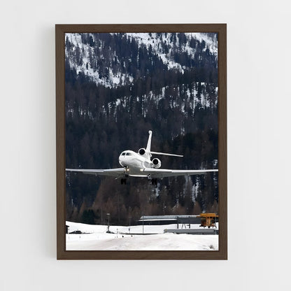ap-dassault falcon 7x-1 cadre Bois foncé