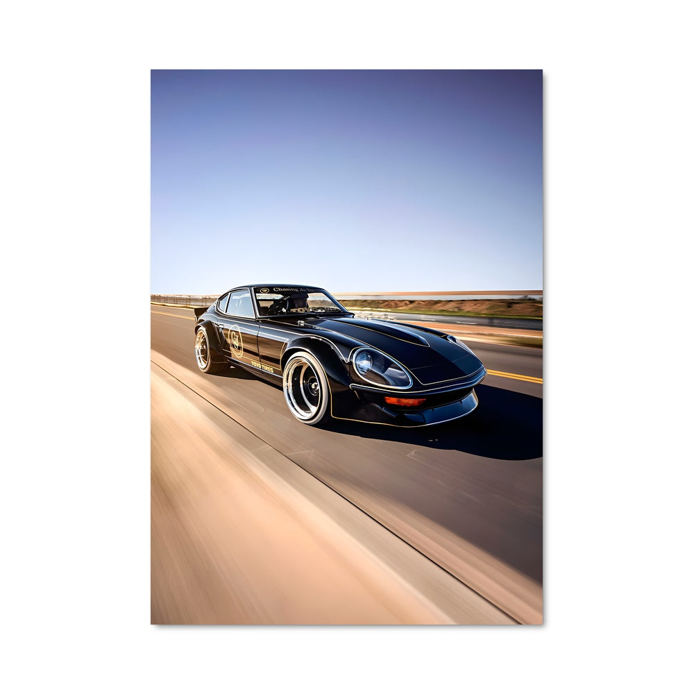 Poster Datsun Racer