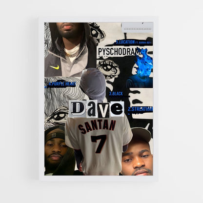 ap-dave-1 cadre Blanc