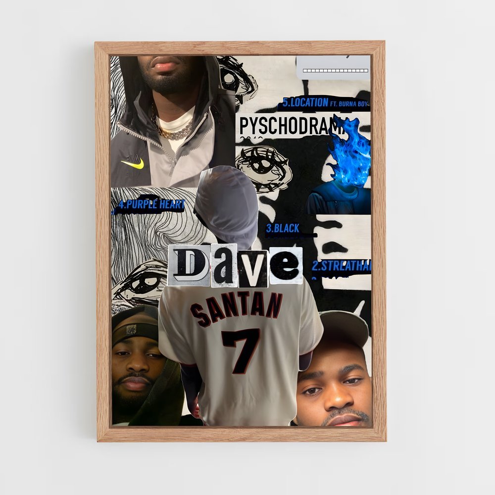 ap-dave-1 cadre Bois clair