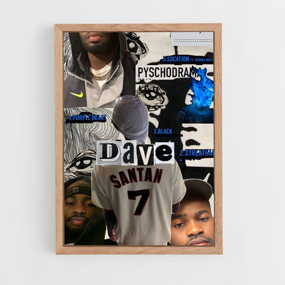 ap-dave-1 cadre Bois clair