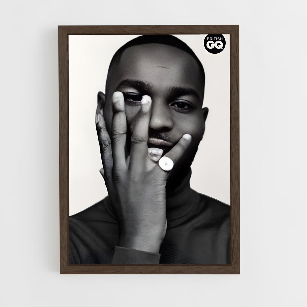 ap-dave-5 cadre Bois foncé