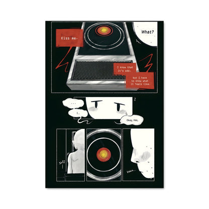 Poster Les Échos de l'Espace