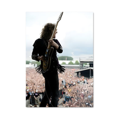 Poster Rockstar en Herbe