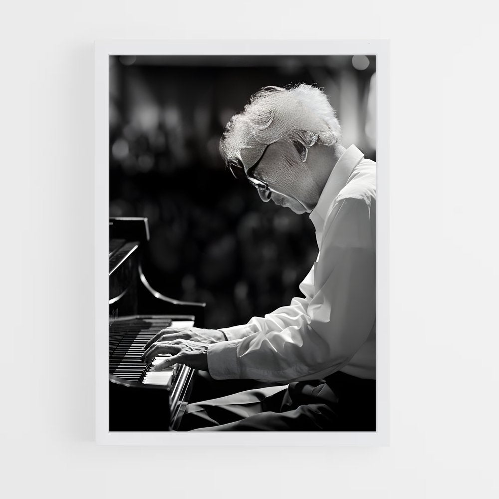 ap-dave brubeck-2 cadre Blanc