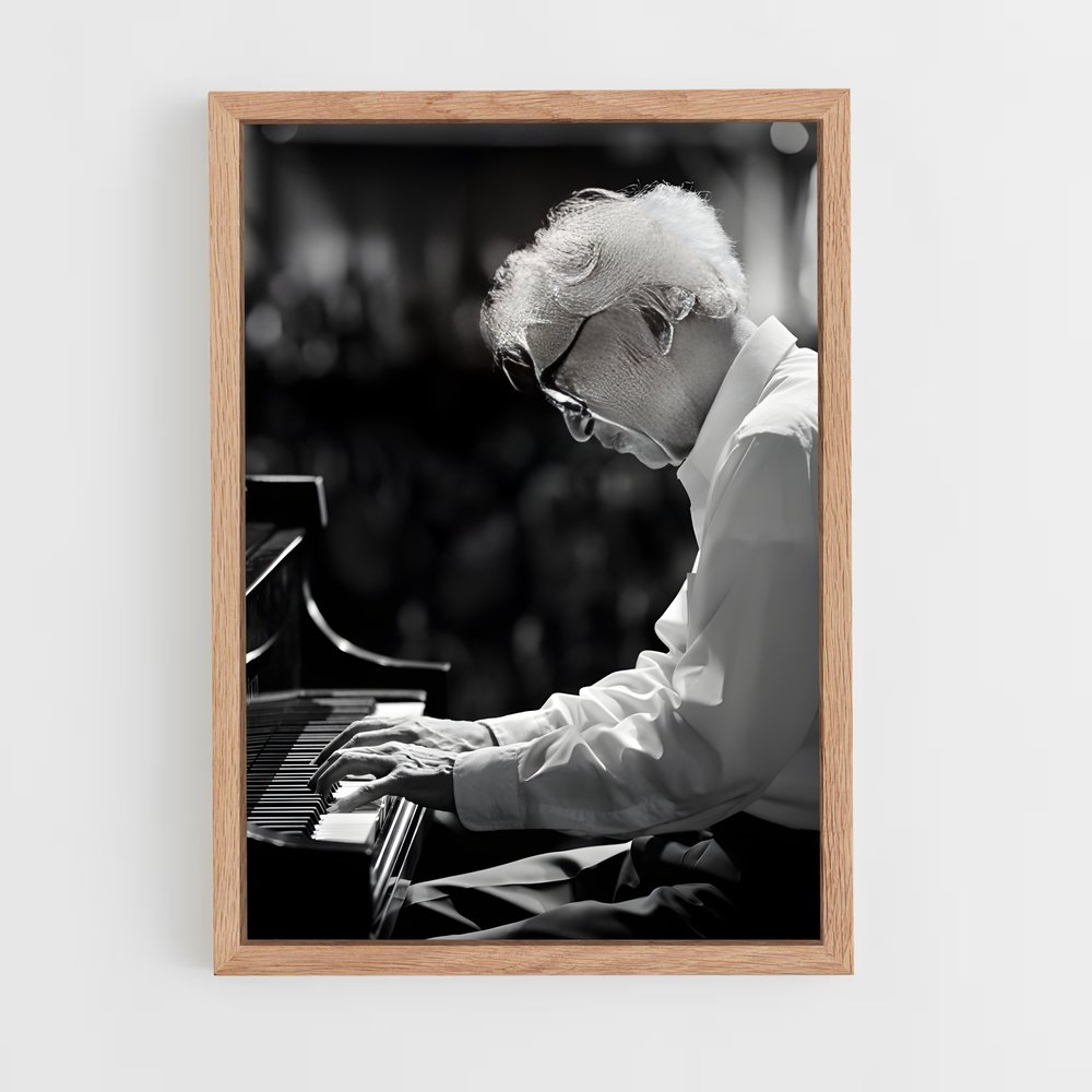 ap-dave brubeck-2 cadre Bois clair