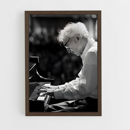 ap-dave brubeck-2 cadre Bois foncé