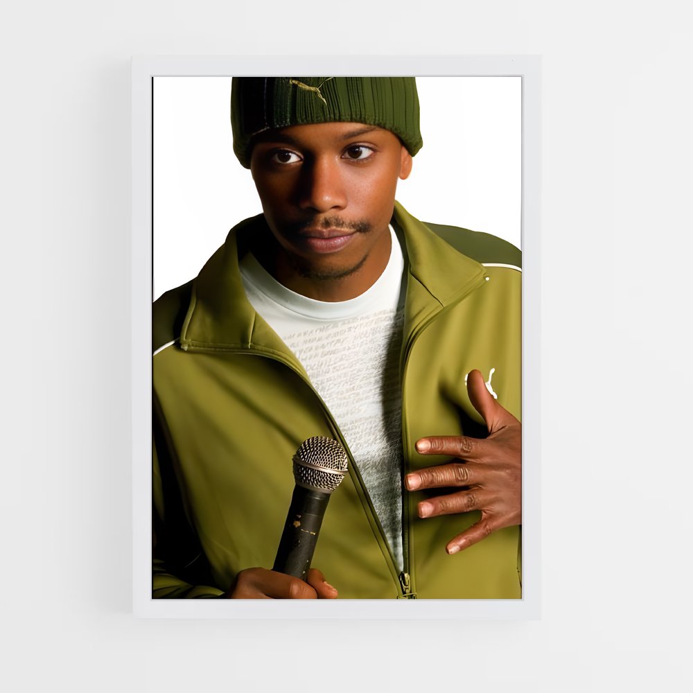 ap-dave chappelle-4 cadre Blanc