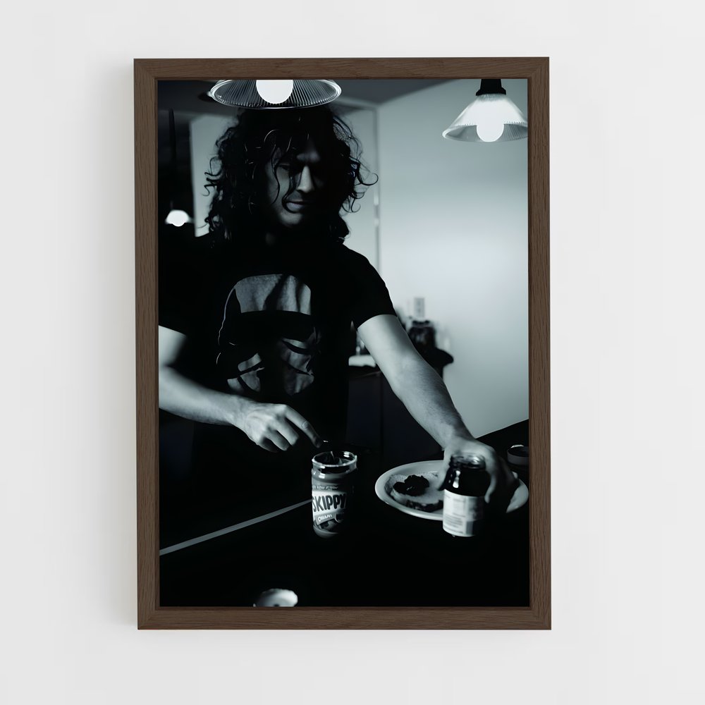 ap-dave keuning-5 cadre Bois foncé
