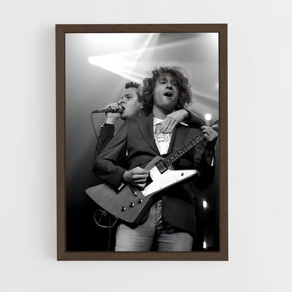 ap-dave keuning-7 cadre Bois foncé