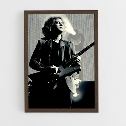ap-dave keuning-8 cadre Bois foncé