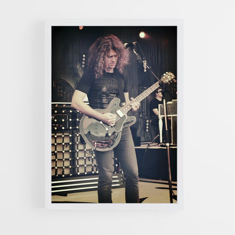 ap-dave keuning-9 cadre Blanc