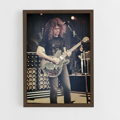 ap-dave keuning-9 cadre Bois foncé