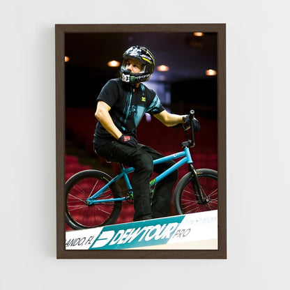 ap-dave mirra-2 cadre Bois foncé