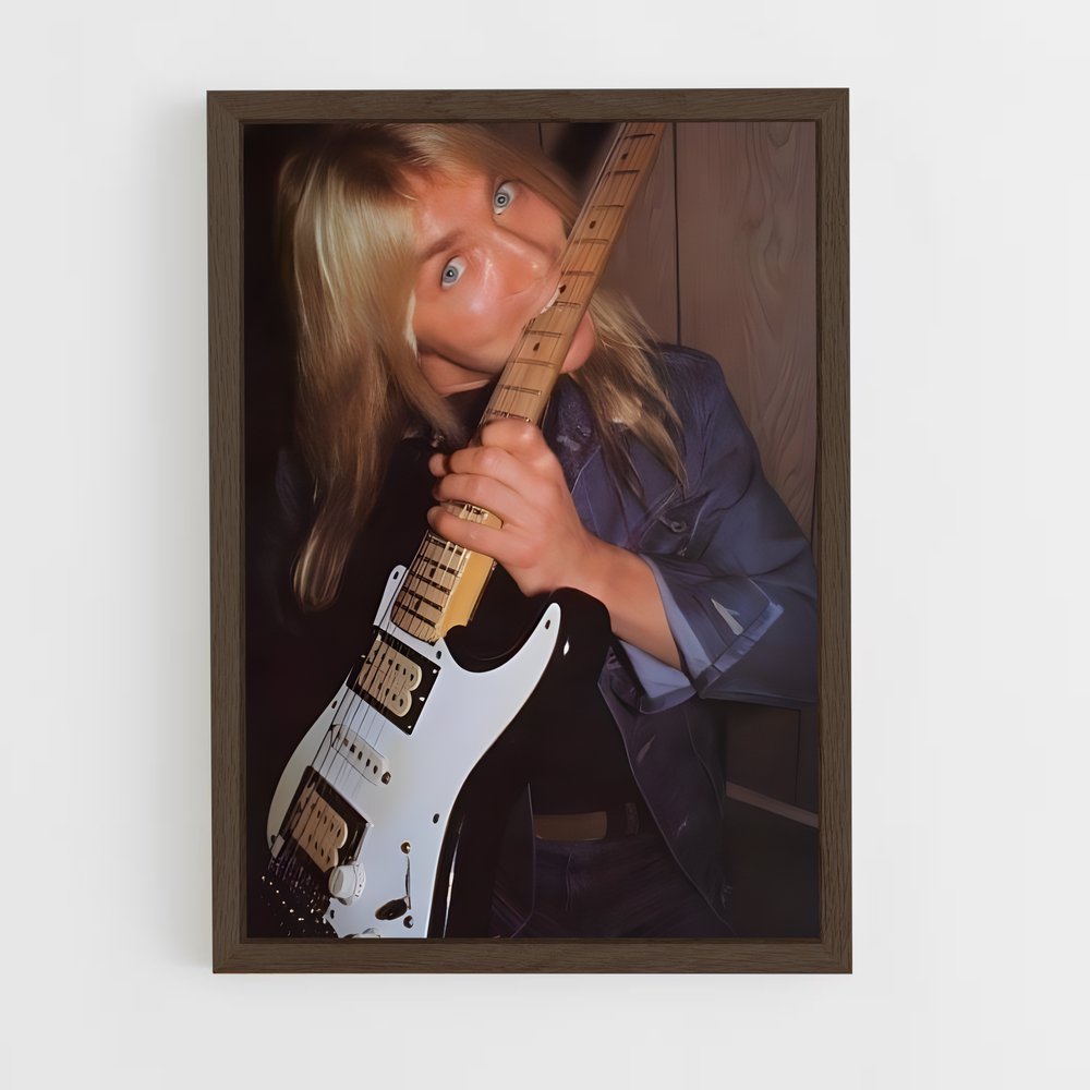 ap-dave murray-1 cadre Bois foncé