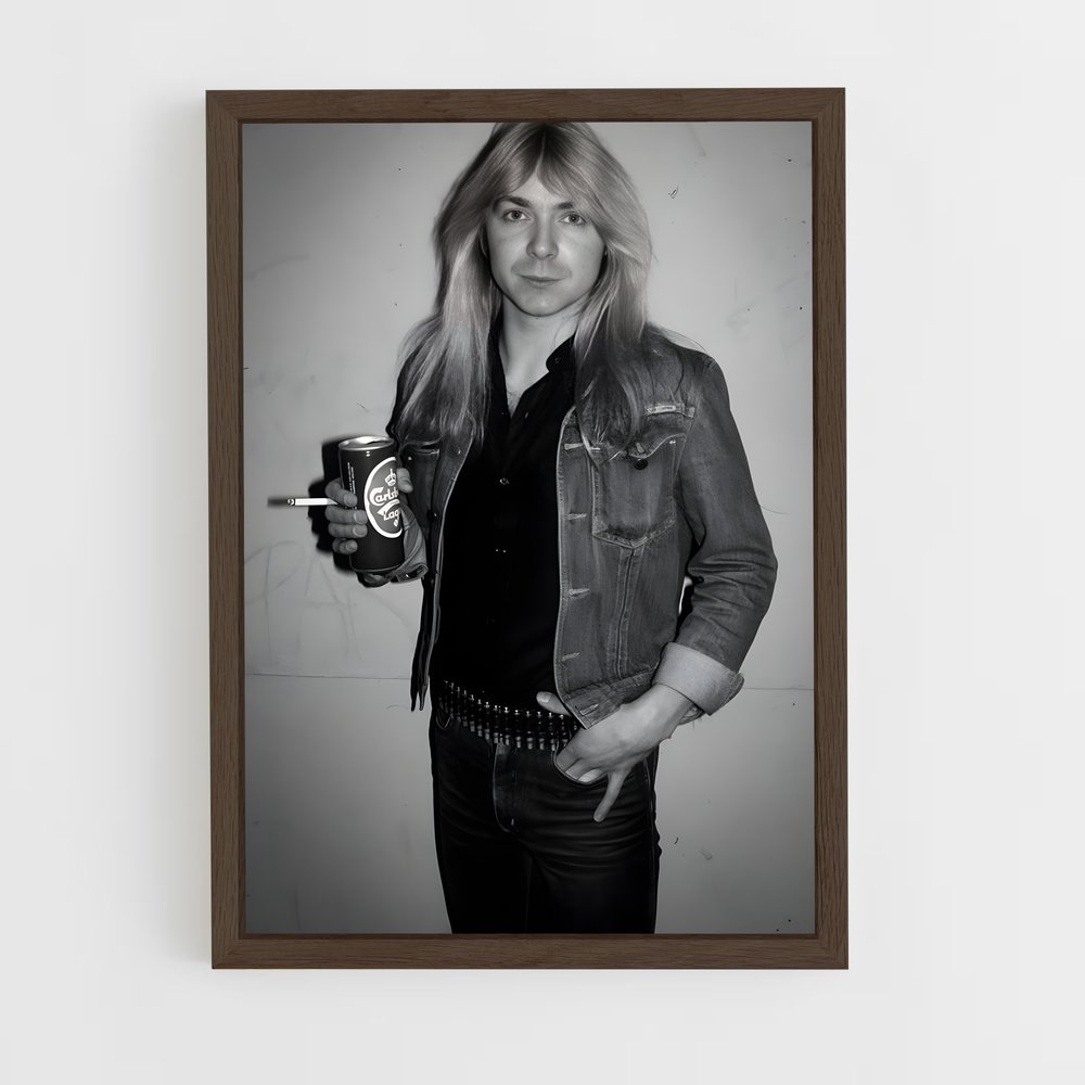 ap-dave murray-3 cadre Bois foncé
