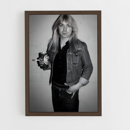 ap-dave murray-3 cadre Bois foncé