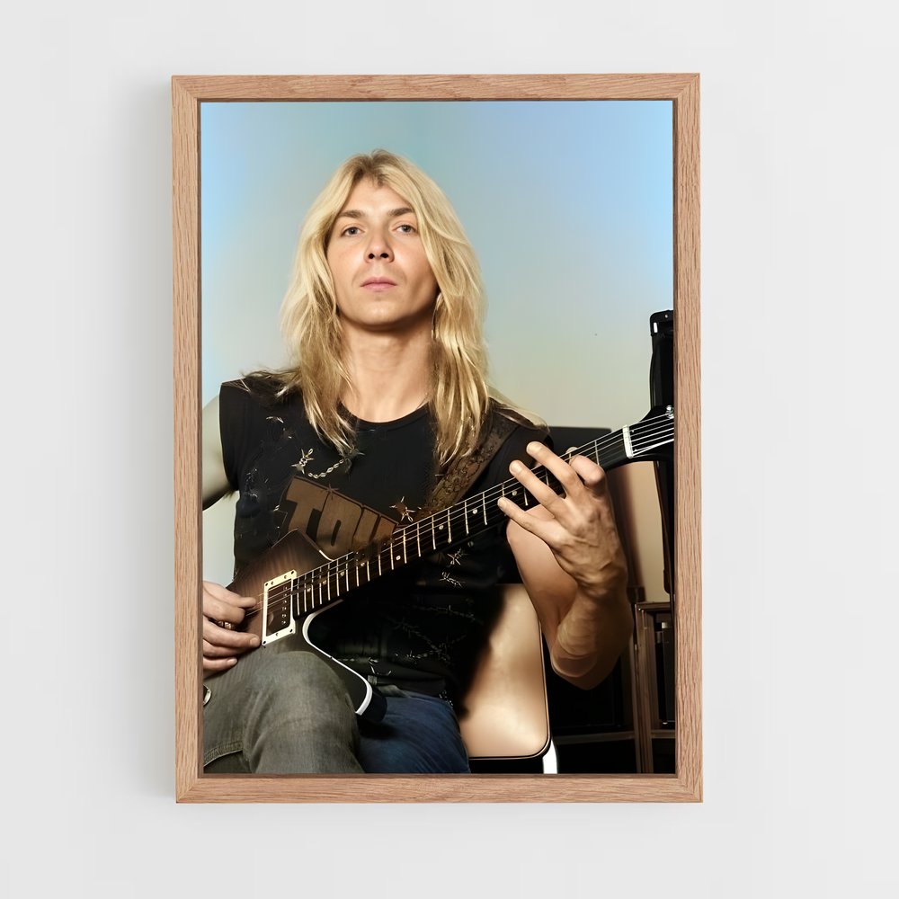 ap-dave murray-5 cadre Bois clair