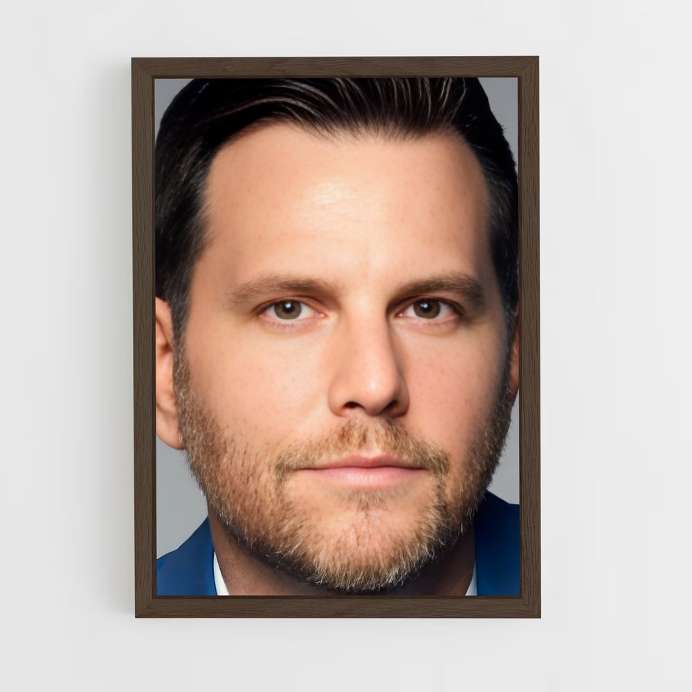 ap-dave rubin-1 cadre Bois foncé