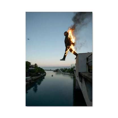 Poster Saut Magique
