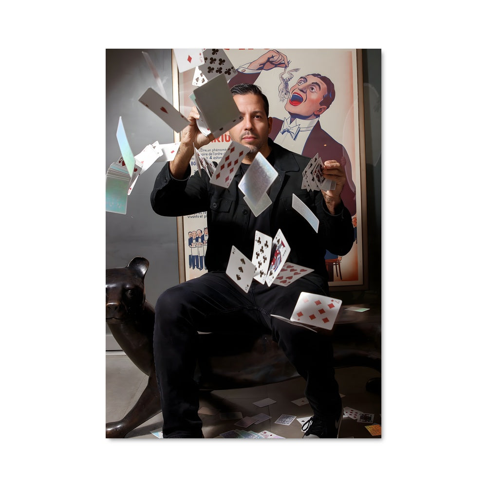 Poster Magie des Cartes