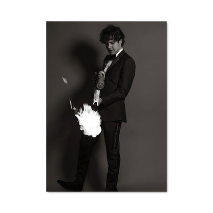 Poster Fire Elegance