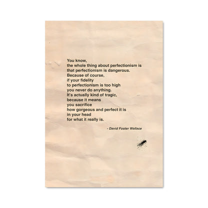 Poster David foster wallace 12457