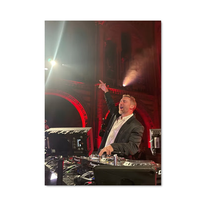 Poster DJ Élégant