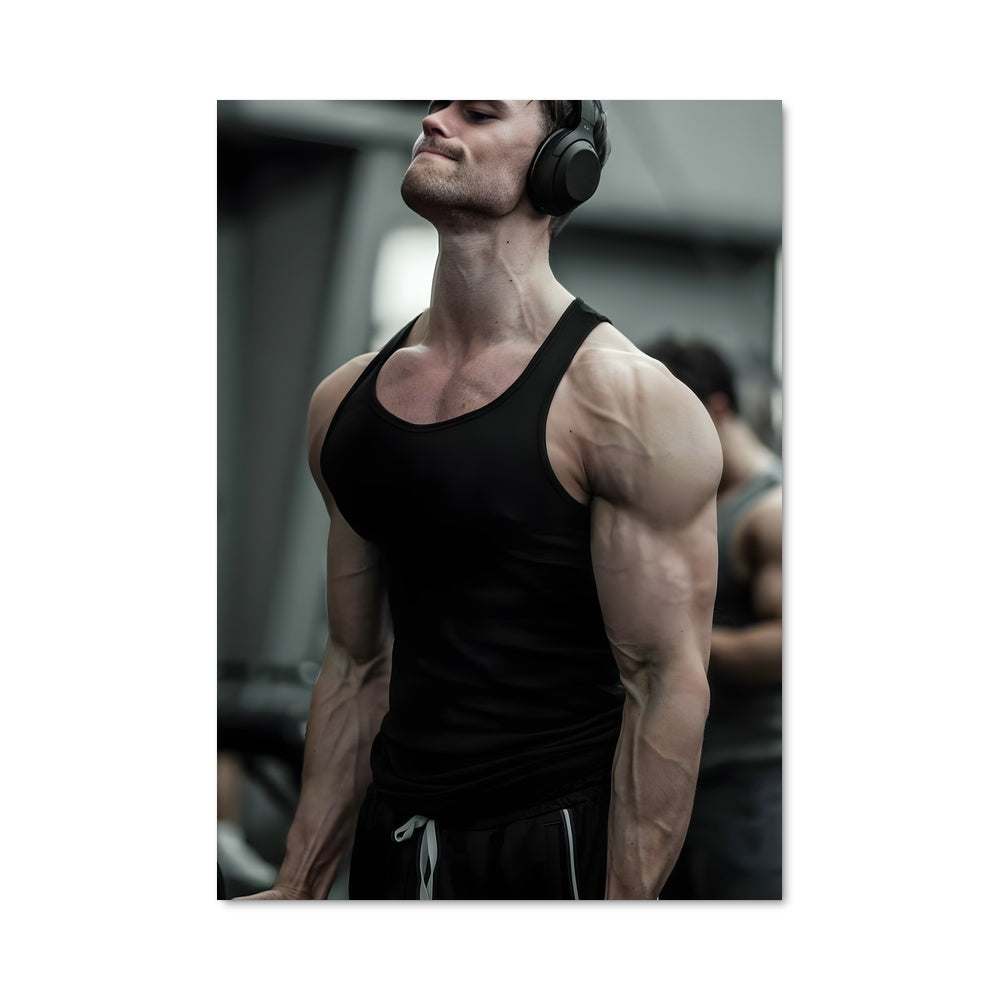 Poster Gym Vibes