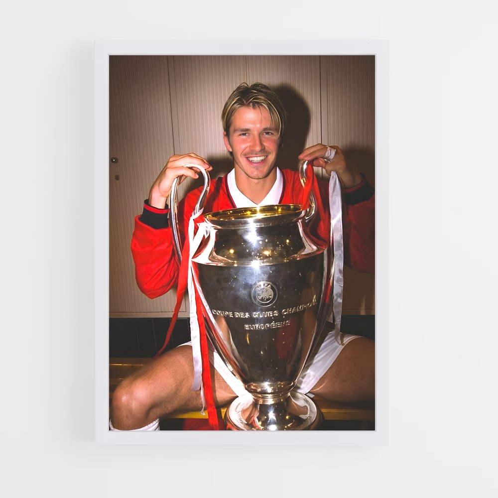 ap-david beckham-7 cadre Blanc