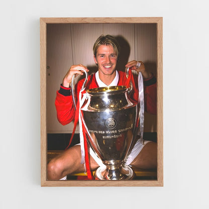 ap-david beckham-7 cadre Bois clair