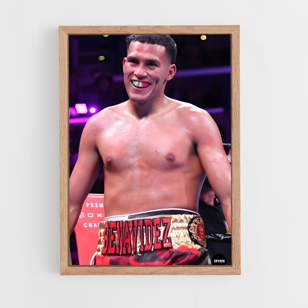 ap-david benavidez-1 cadre Bois clair