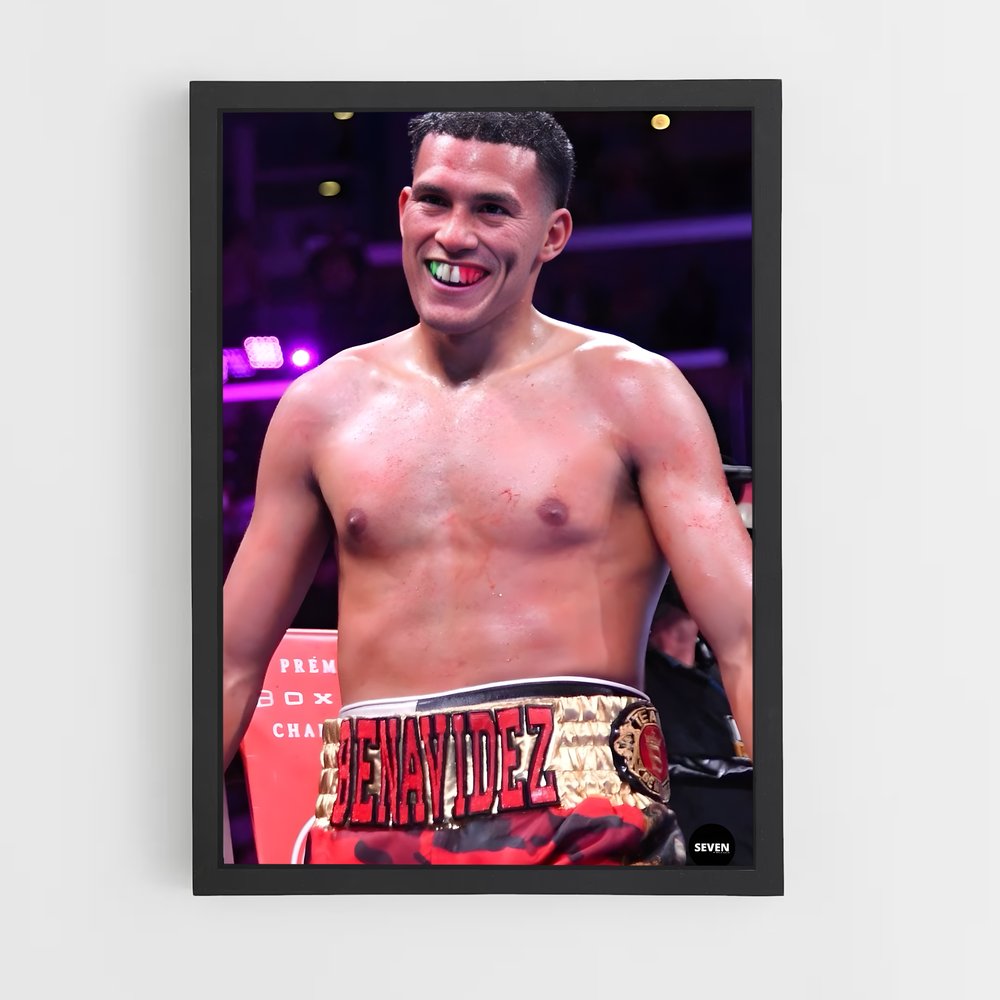 ap-david benavidez-1 cadre Noir