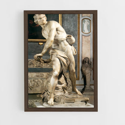 ap-david bernini-1 cadre Bois foncé