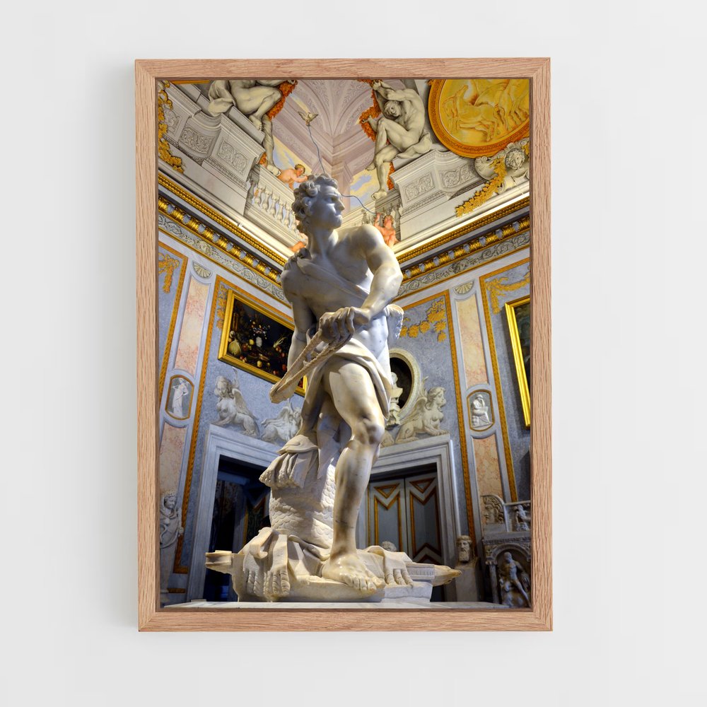 ap-david bernini-4 cadre Bois clair