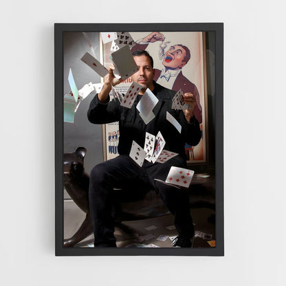 ap-david blaine-3 cadre Noir