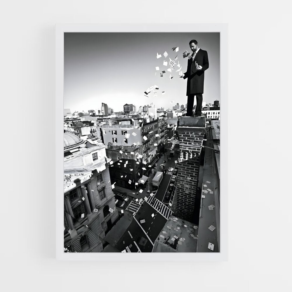 ap-david blaine-4 cadre Blanc