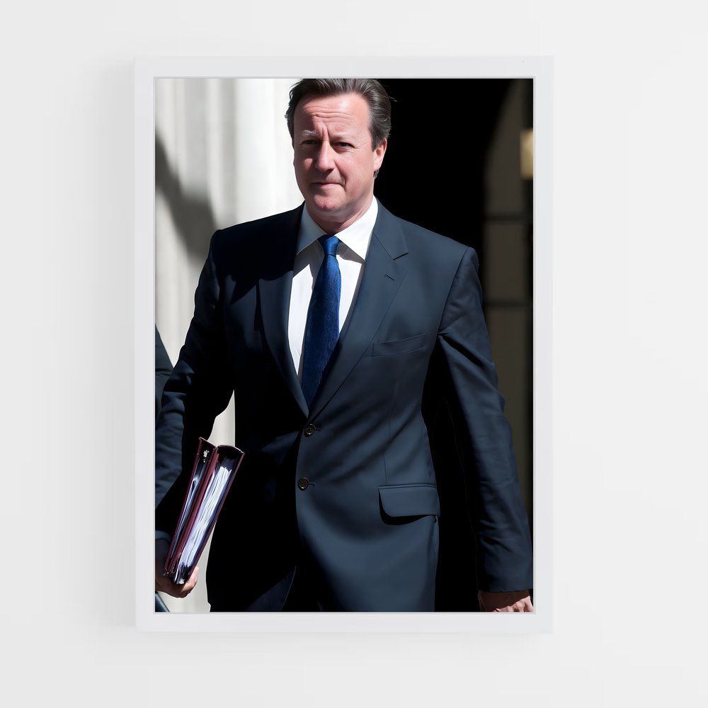 ap-david cameron-1 cadre Blanc