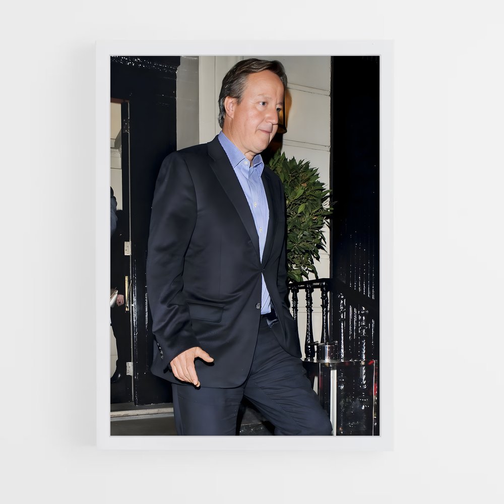 ap-david cameron-11 cadre Blanc