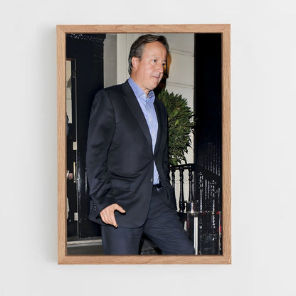ap-david cameron-11 cadre Bois clair