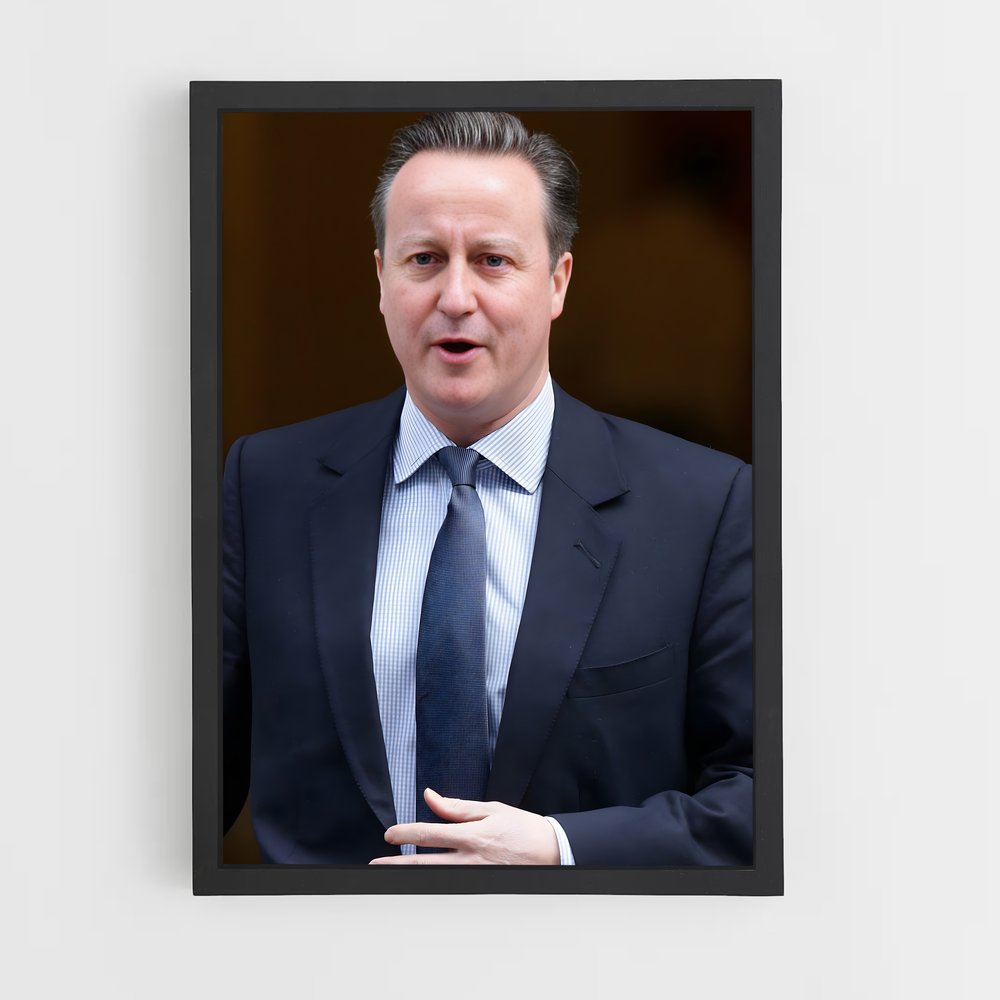 ap-david cameron-6 cadre Noir