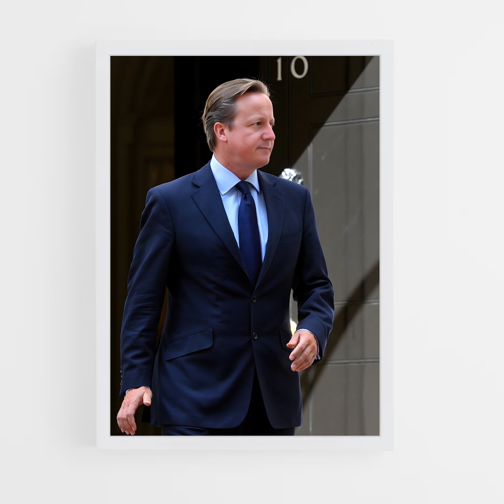ap-david cameron-7 cadre Blanc