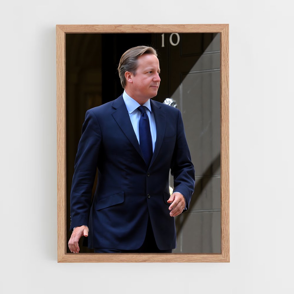 ap-david cameron-7 cadre Bois clair