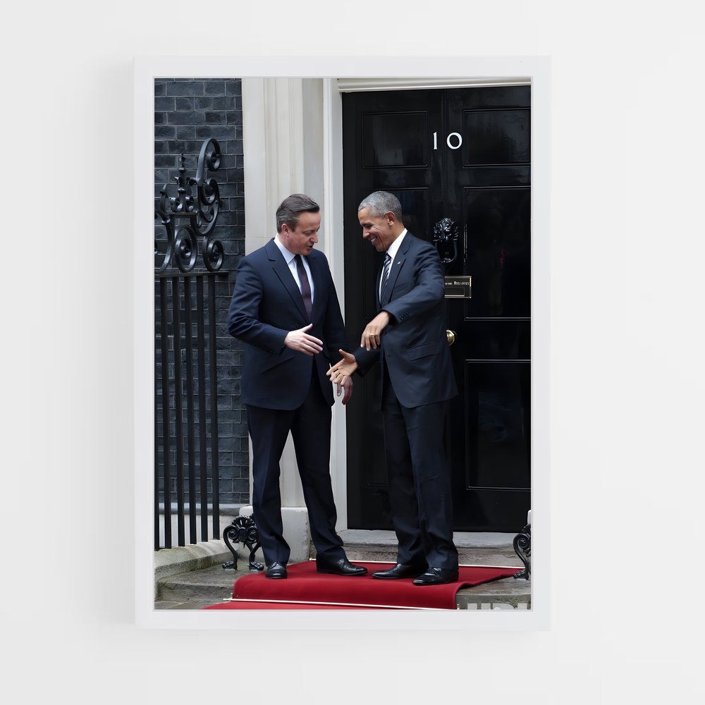 ap-david cameron-8 cadre Blanc