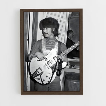 ap-david crosby-2 cadre Bois foncé