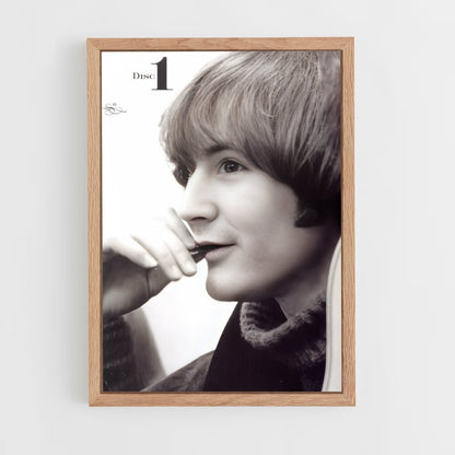 ap-david crosby-4 cadre Bois clair